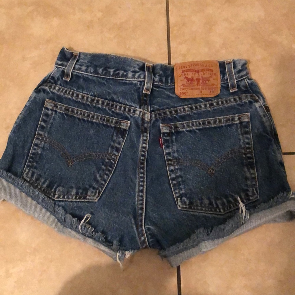 Jeans Levi’s shorts